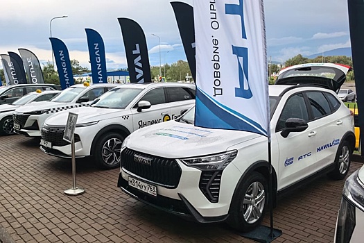 Haval Jolion в России получил CNG-версию