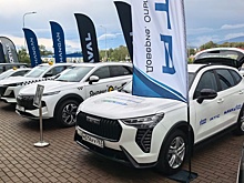 Haval Jolion в России получил CNG-версию