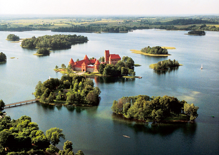 Тракай, Литва, Европа