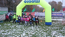 Представители ЮЗАО стали призерами открытого чемпионата Москвы по горному бегу