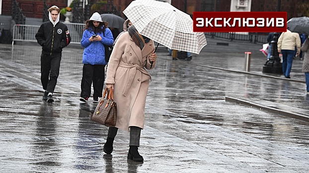 В Гидрометцентре предупредили москвичей о прохладной и дождливой неделе