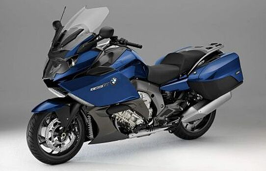 Самые комфортабельные мотоциклы: BMW K1600GTL