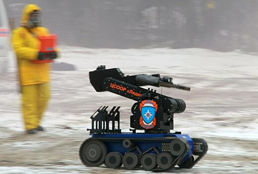 В МЧС России создана рабочая группа по развитию робототехники и беспилотных авиационных систем