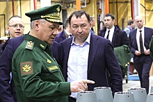 Шойгу проинспектировал цеха по выпуску артиллерийских и авиационных боеприпасов в Нижегородской области