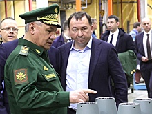 Шойгу проинспектировал цеха по выпуску артиллерийских и авиационных боеприпасов в Нижегородской области