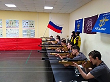 Юнармейцы Юго-Запада стали лучшими в соревнованиях по военно-спортивной подготовке