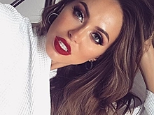 «Русская Анджелина Джоли» отгуляла свадьбу в Дубае