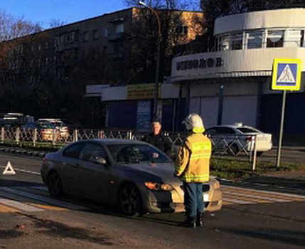 Пешехода сбили на «зебре»