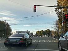 Правила не для всех: машину ярославского губернатора поймали на нарушении правил