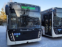 Благодаря нацпроекту БКД пять новых автобусов вышли на маршрут №54 в Новосибирске