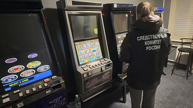 В петербургской квартире обнаружили подпольное казино с игровыми автоматами