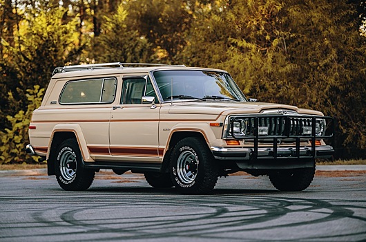 36-летний Jeep продали за цену нового Grand Cherokee