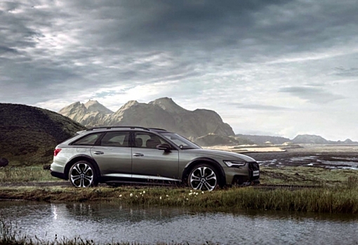 Audi A6 allroad quattro в эксклюзивной серии 20 Years Edition