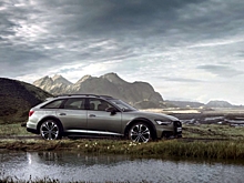 Audi A6 allroad quattro в эксклюзивной серии 20 Years Edition