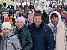 Во дворах Раменского состоялись масленичные гуляния