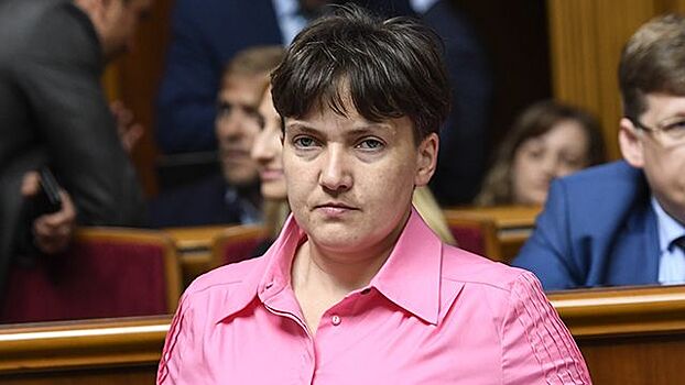 Савченко попала в ДТП