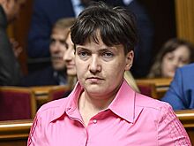 Савченко попала в ДТП