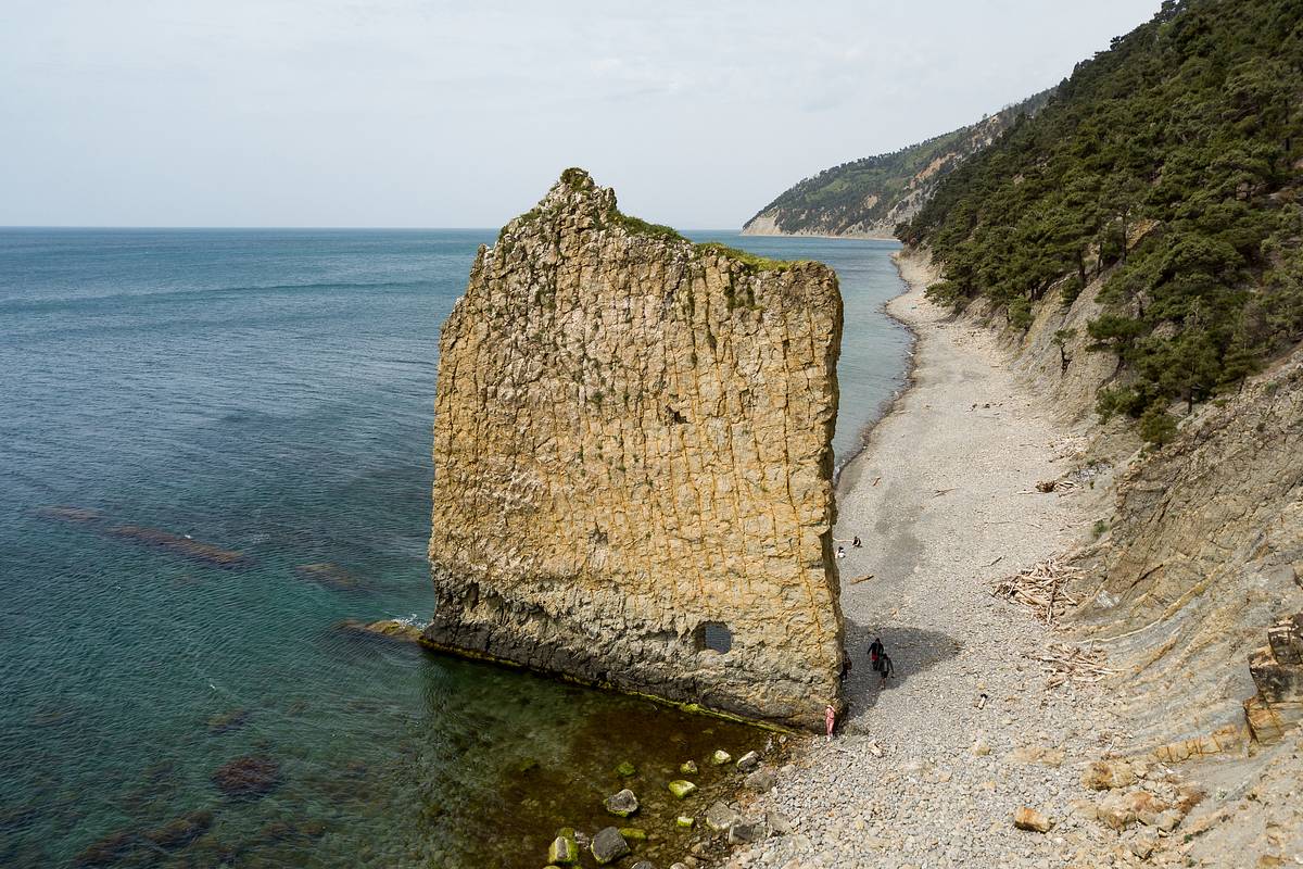 джанхот краснодарский край пляжи