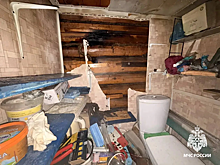 Оставленная ветошь у банной печи привела к пожару в Ижевске