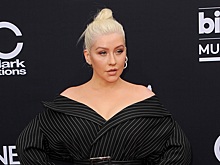 42-летняя Кристина Агилера удивила публику своим преображением
