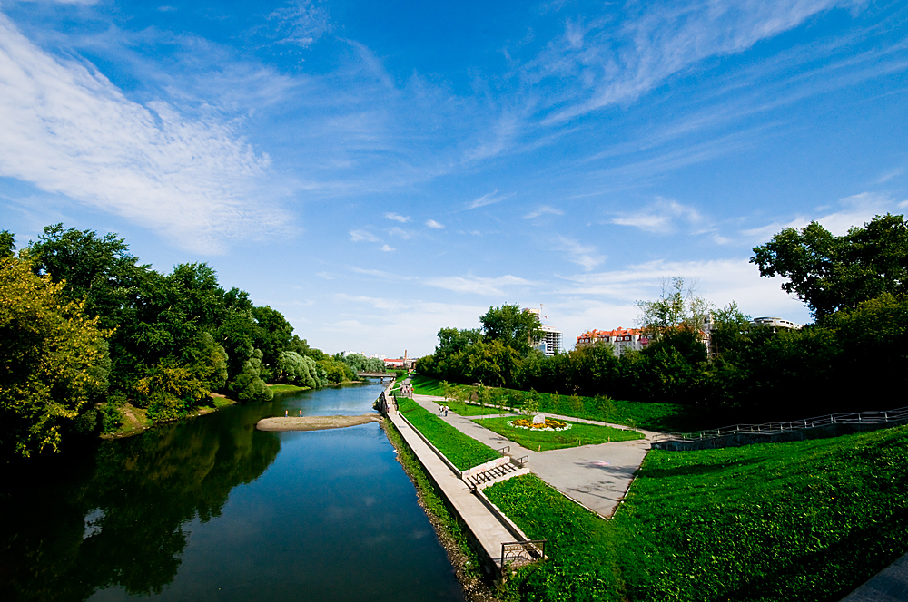 Екатеринбург, Россия, Европа