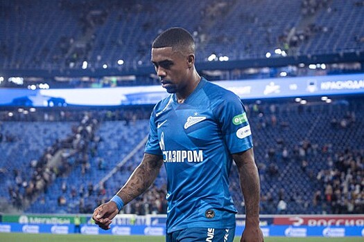 Marca: форвард "Зенита" Малком задолжал более €800 тысяч испанской налоговой