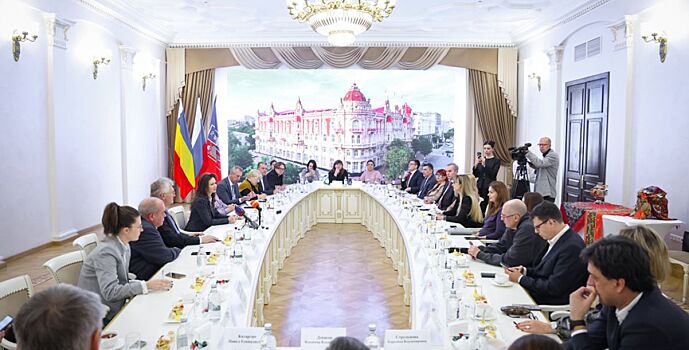 Лидия Новосельцева встретилась с руководителями ростовских СМИ
