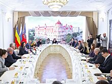 Лидия Новосельцева встретилась с руководителями ростовских СМИ