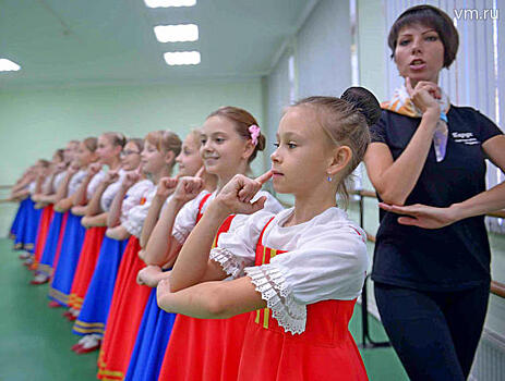 Маленькие москвичи ориентируются на победы российских спортсменов
