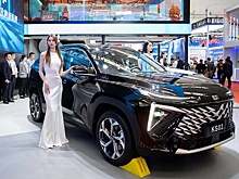 Кроссовер Knewstar 002 для РФ может оказаться дешевле Geely Atlas