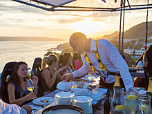 В Монако откроется подвесной ресторан Dinner in the Sky