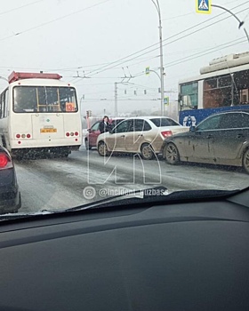 Молодой человек пострадал в одиночном ДТП на кузбасской трассе