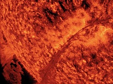 На Солнце произошла вспышка предпоследнего класса мощности