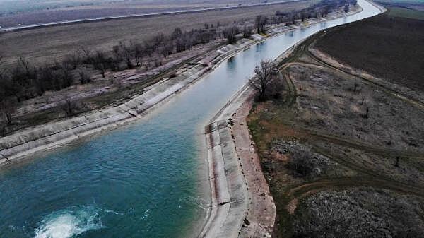 Вода из Северо-Крымского канала будет платной