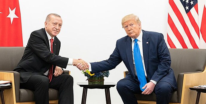 Турция и США начнут переговоры по соглашению о свободной торговле
