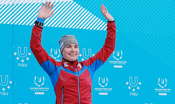 Биатлонистка Воронина рада бронзовой медали в гонке преследования на Универсиаде