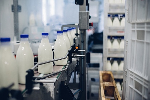 Под Рязанью заработал молочный цех по производству 6 т продукции в сутки