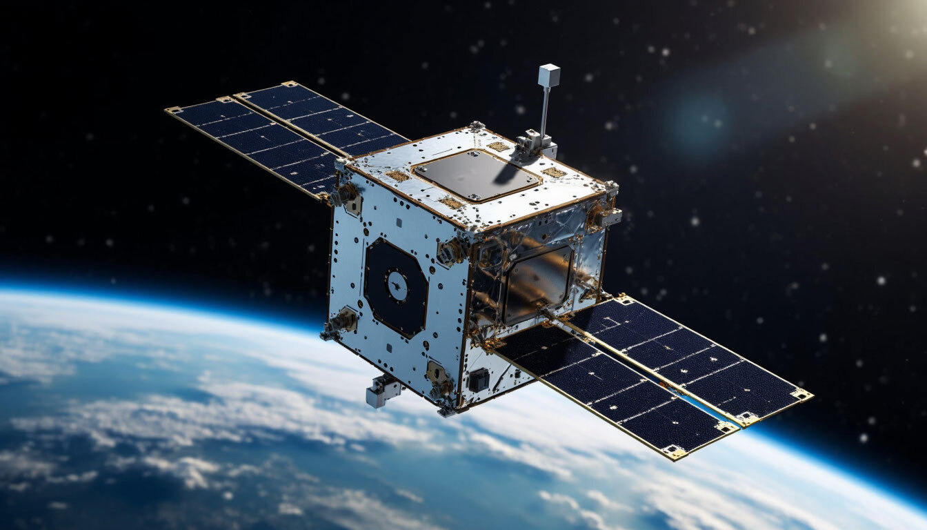 В МАИ создали плазменный двигатель для малых спутников