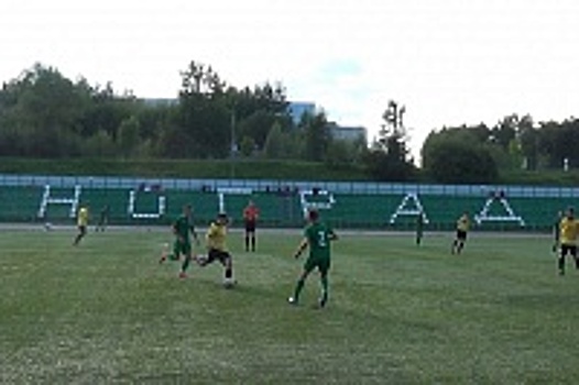 ФК «Зеленоград» сыграл против «Смены» со счетом 6:0