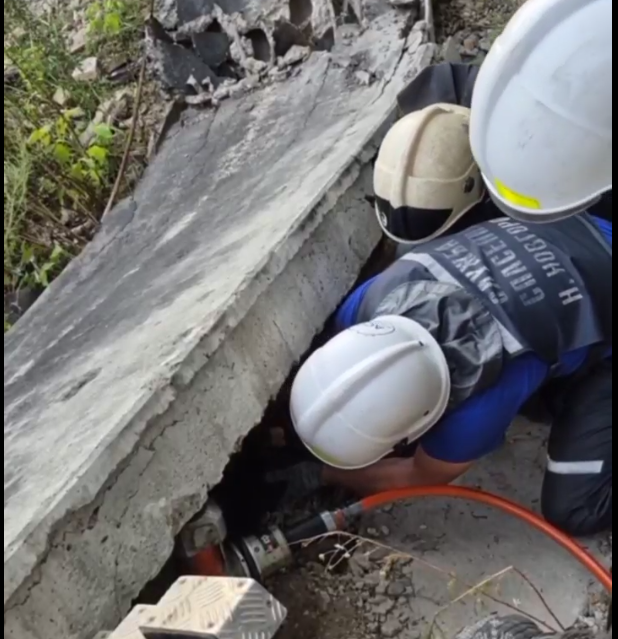 Ребенок погиб под рухнувшим гаражом в Нижнем Новгороде