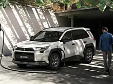 Suzuki представила кроссовер Across, который делит платформу с Toyota RAV4