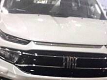 Рестайлинговый пикап Fiat Toro застукали без камуфляжа: огромный экран и новый турбомотор