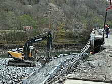 Разрушенный мост через Мацесту в Сочи планируют сдать до конца 2025 года