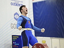 Российский спортсмен вошел в пятерку сильнейших тяжелоатлетов планеты