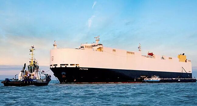 Volkswagen начал заправлять суда-автовозы топливом из отходов