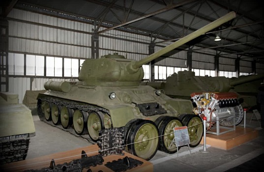 Налоговая пыталась взыскать транспортный налог с танков – музейных экспонатов