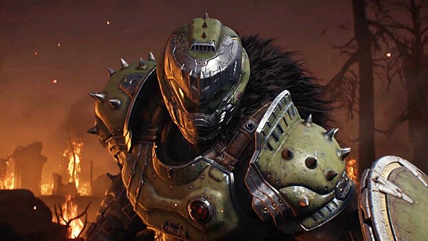 Анонсирована новая часть DOOM с драконами в Средневековье