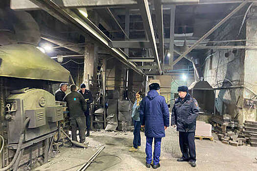 Три работника пострадали при ЧП на Бердском электромеханическом заводе