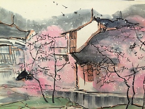 Открыта выставка «Дуэт тушью»