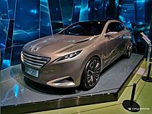 В Пекине нашли забытый всеми концепт-кар Peugeot SXC